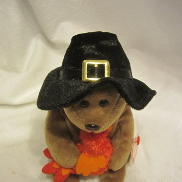 2004 TY BEANIE BABY PLYMOUTH W/TAGS RETIRED - Picture 3 of 9